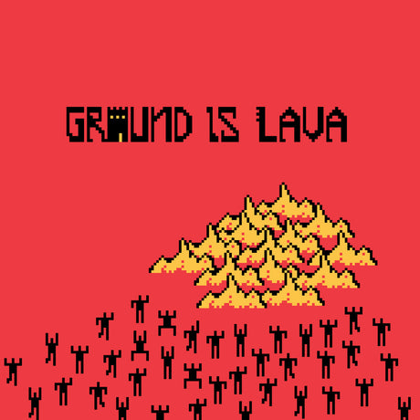 Groundislava (TRANSLUCENT RED VINYL) [Vinyl]