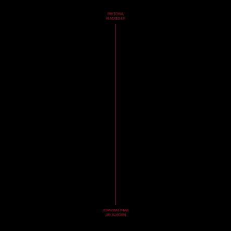 Pretoria Remixed EP [Vinyl]