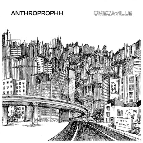 Omegaville (GREEN & CLEAR SWIRL VINYL) [Vinyl]