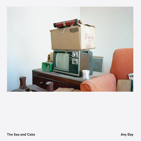 Any Day (INDIE EXCLUSIVE, SEA GLASS VINYL) [Vinyl]