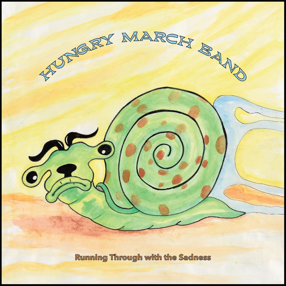 Running Through with the Sadness [CD]