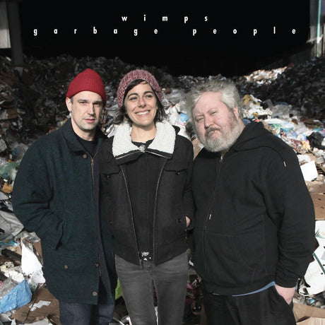 Garbage People (INDIE EXCLUSIVE, OPAQUE VIOLET VINYL) [Vinyl]