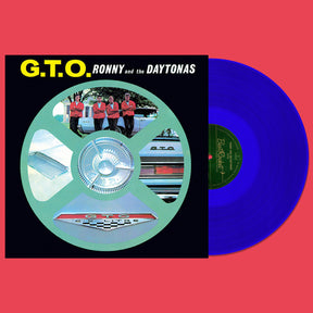 Ronny & the Daytonas - G.T.O. (BLUE VINYL) [Vinyl]