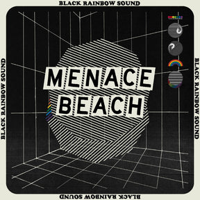 Menace Beach - Black Rainbow Sound (WHITE VINYL) [Vinyl]