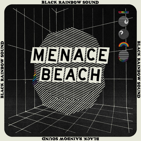 Menace Beach - Black Rainbow Sound (WHITE VINYL) [Vinyl]