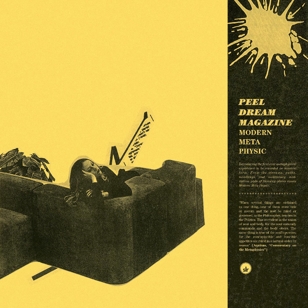Peel Dream Magazine - Modern Meta Physic (INDIE EXCLUSIVE, YELLOW & BLACK SPLATTER VINYL) [Vinyl]