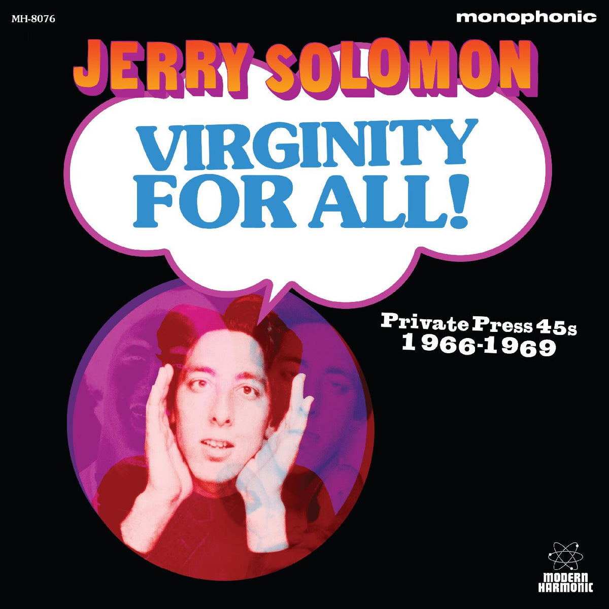 Jerry Solomon - Virginity For All! Private Press 45s 1966-1969 [Vinyl]