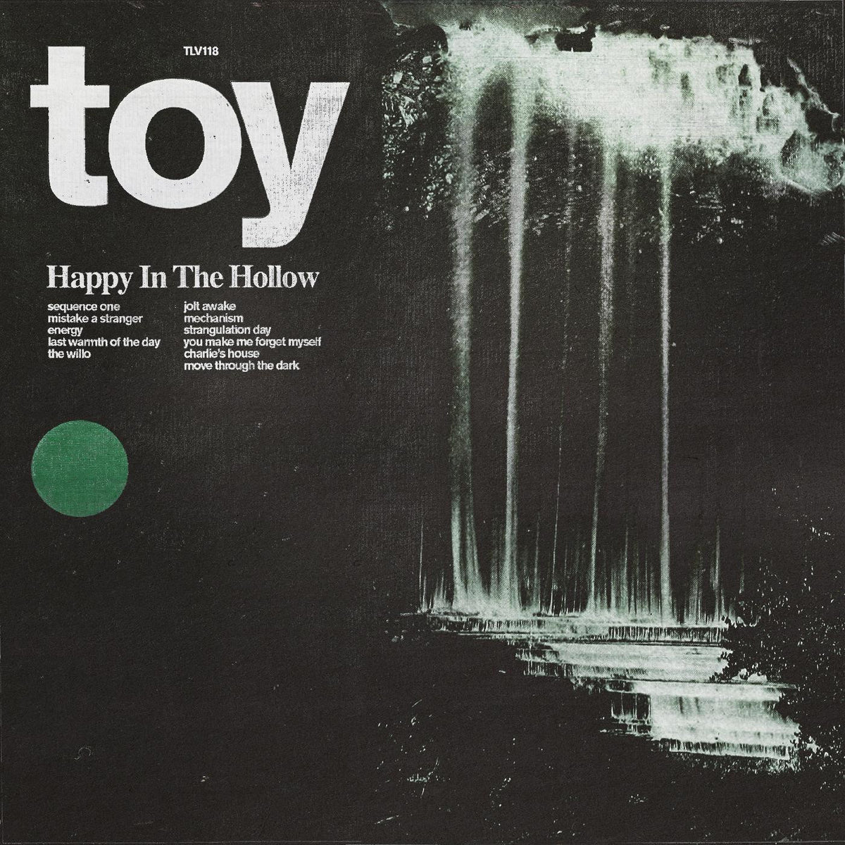Toy - Happy In The Hollow (INDIE EXCLUSIVE, BLUE VINYL) [Vinyl]
