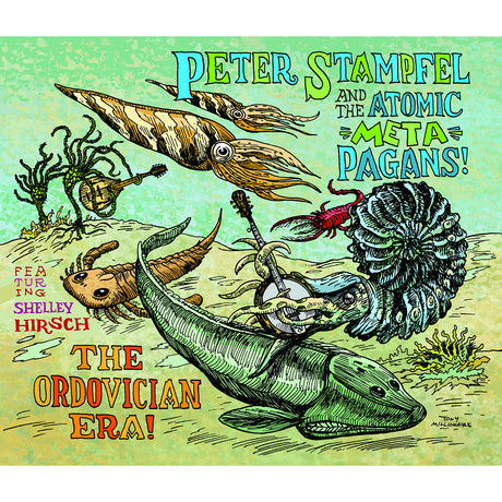 Peter Stampfel - The Ordivician Era! [CD]