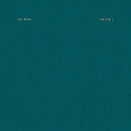 Nils Frahm - Encores 2 [Vinyl]