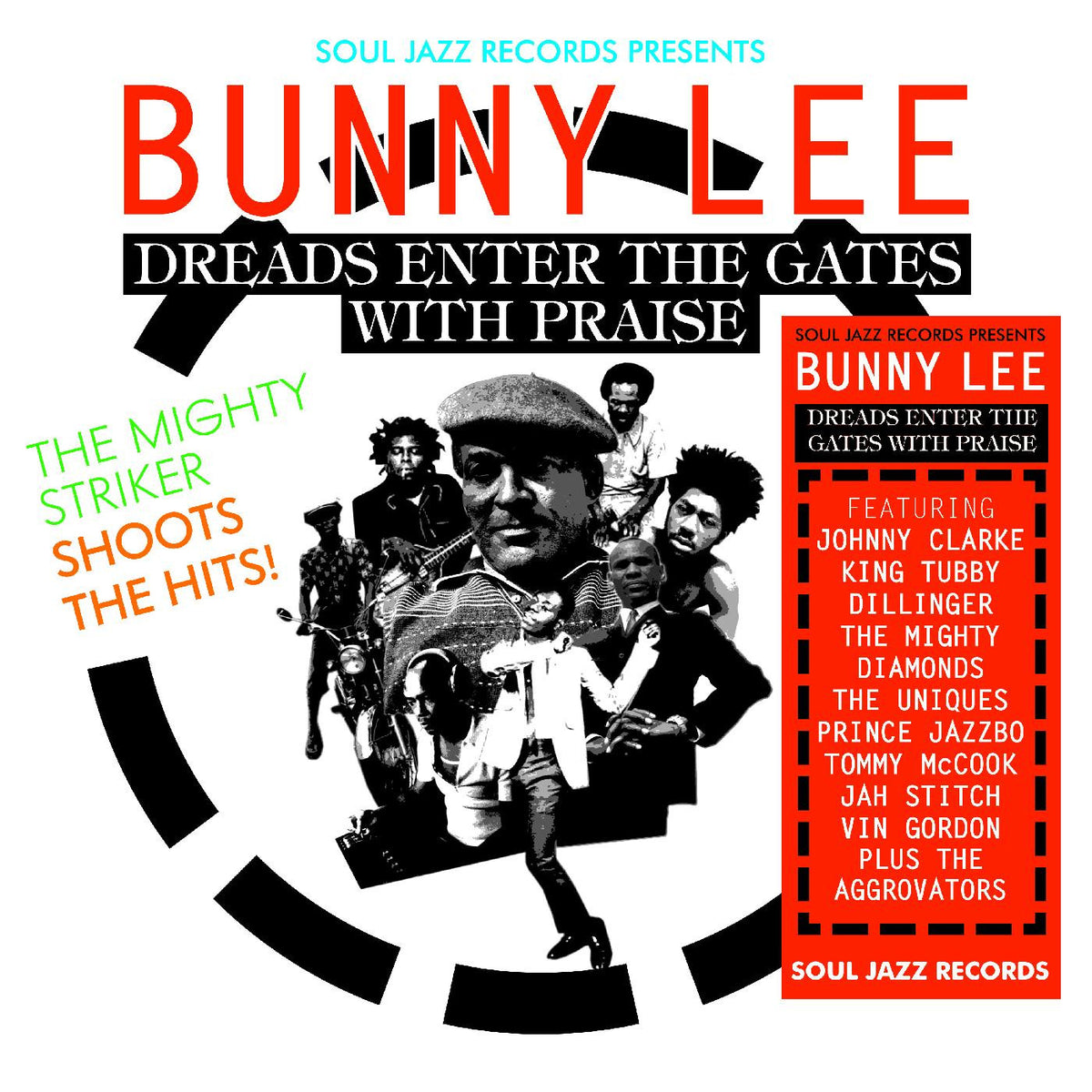 Bunny Lee - Bunny Lee: Dreads Enter the Gates with Praise [Vinyl]