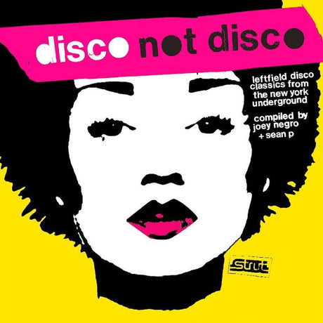 Various Artists - Disco Not Disco [Vinyl]