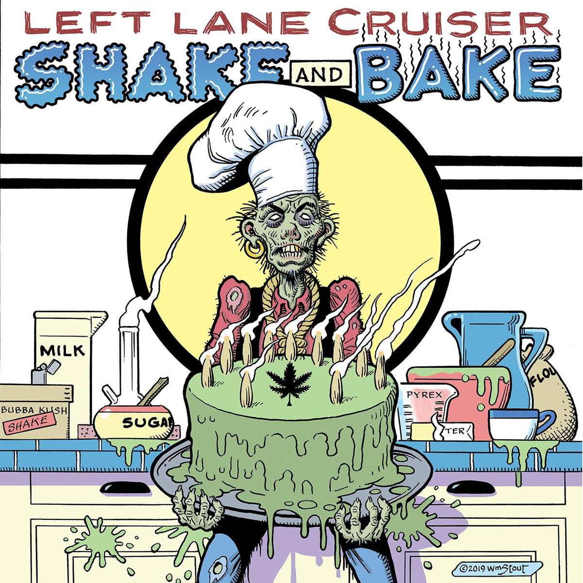 Left Lane Cruiser - Shake and Bake [CD]