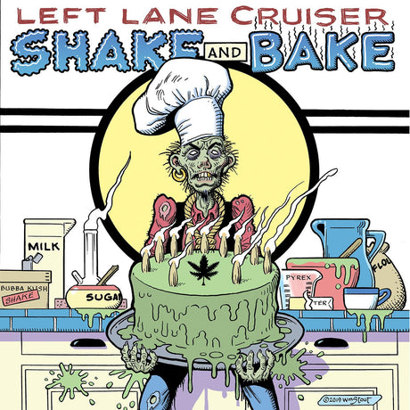 Left Lane Cruiser - Shake and Bake [CD]