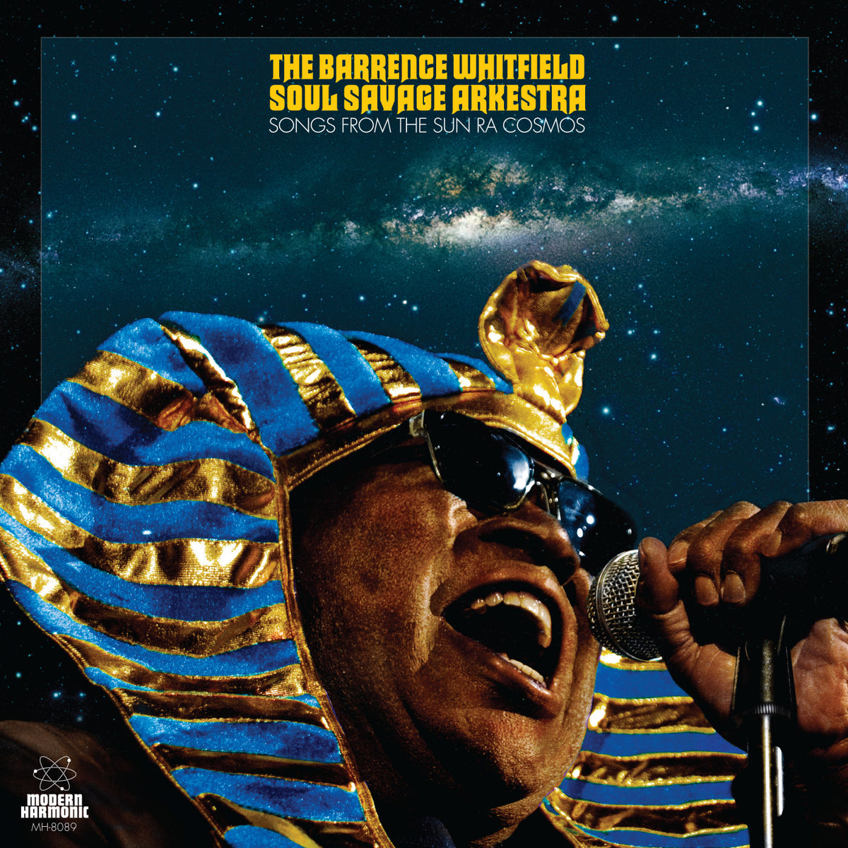 Barrence Whitfield Soul Savage Arkestra, The - Songs From The Sun Ra Cosmos [CD]