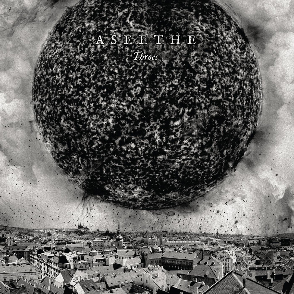 Throes (WHITE VINYL) [Vinyl]