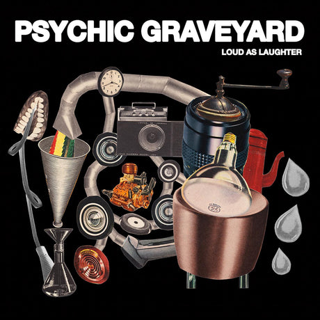 Psychic Graveyard - Loud As Laughter [CD]