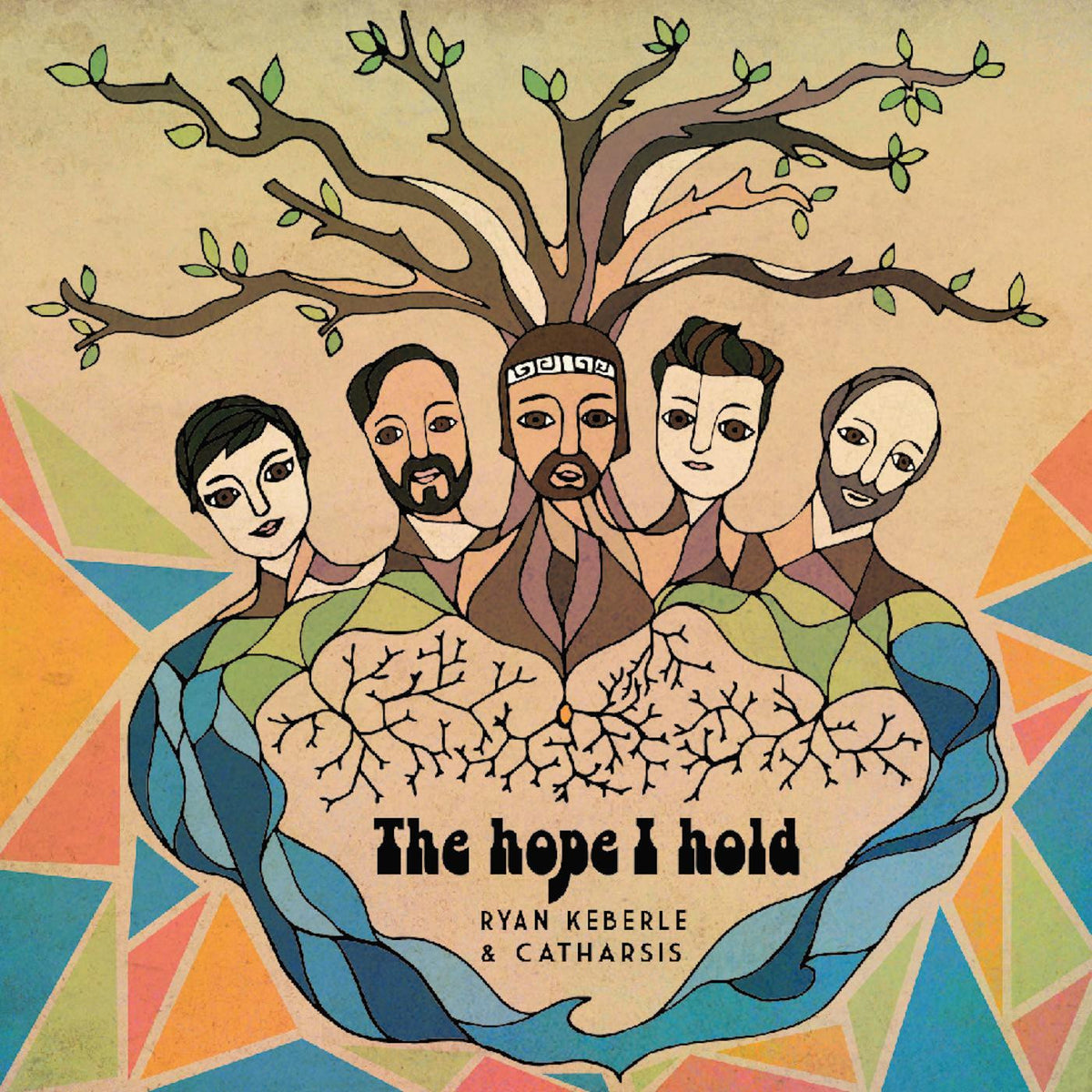 Keberle, Ryan & Catharsis - The Hope I Hold [CD]