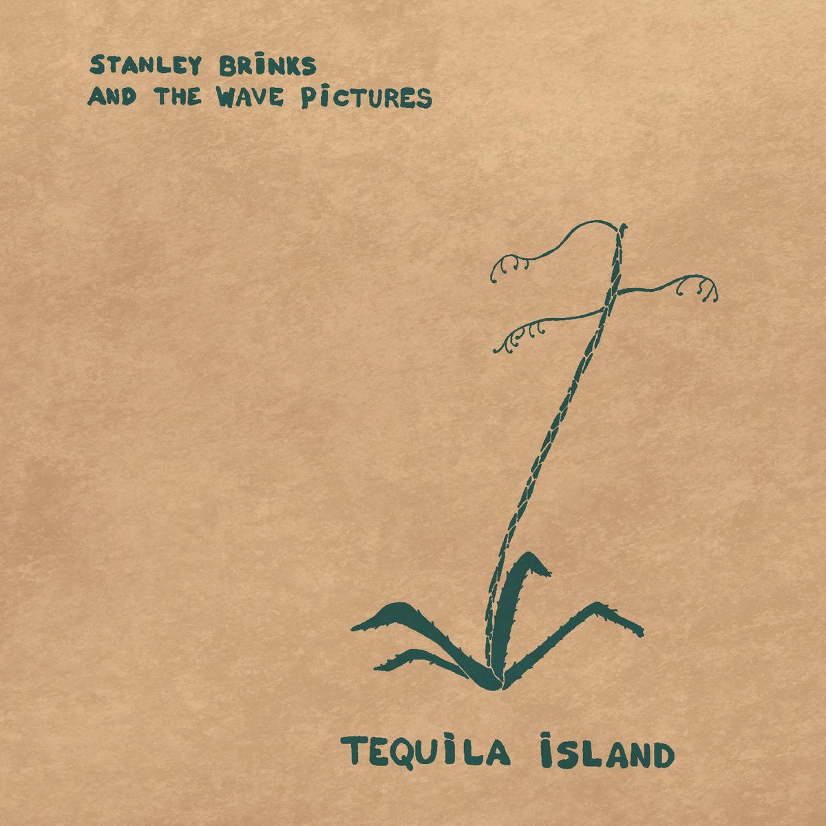 Brinks, Stanley And The Wave Pictures - Tequila Island [CD]