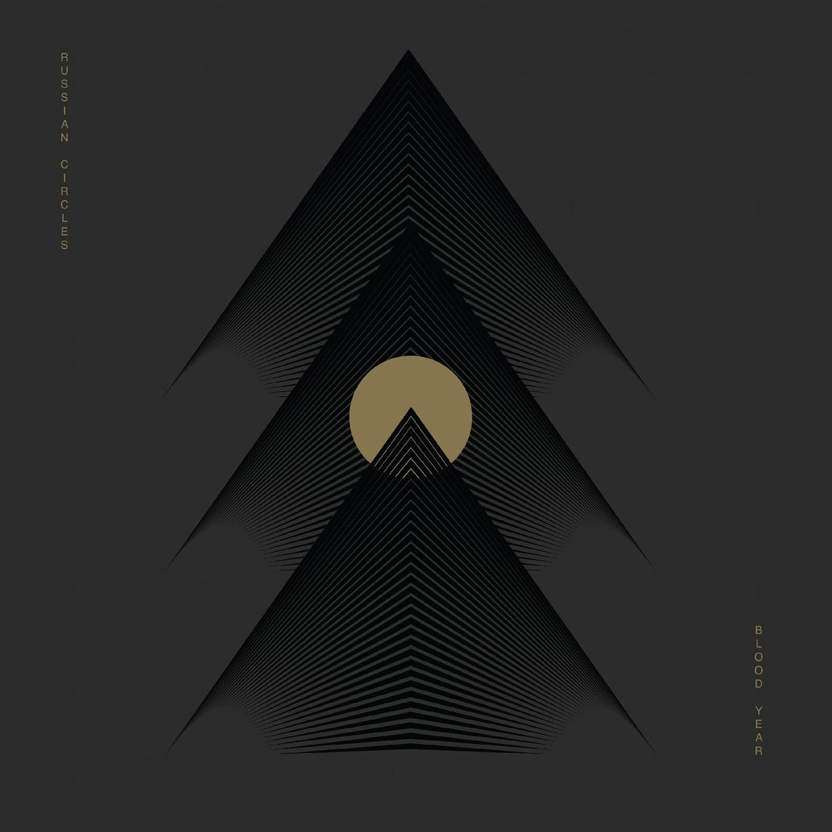 Russian Circles - Blood Year (INDIE EXCLUSIVE, SEAWEED W/ BLACK SPLATTER VINYL) [Vinyl]