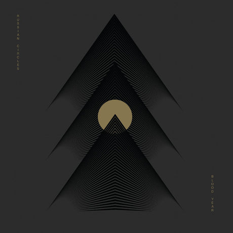 Russian Circles - Blood Year (INDIE EXCLUSIVE, SEAWEED W/ BLACK SPLATTER VINYL) [Vinyl]