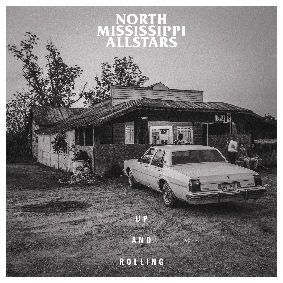North Mississippi Allstars - Up and Rolling [CD]