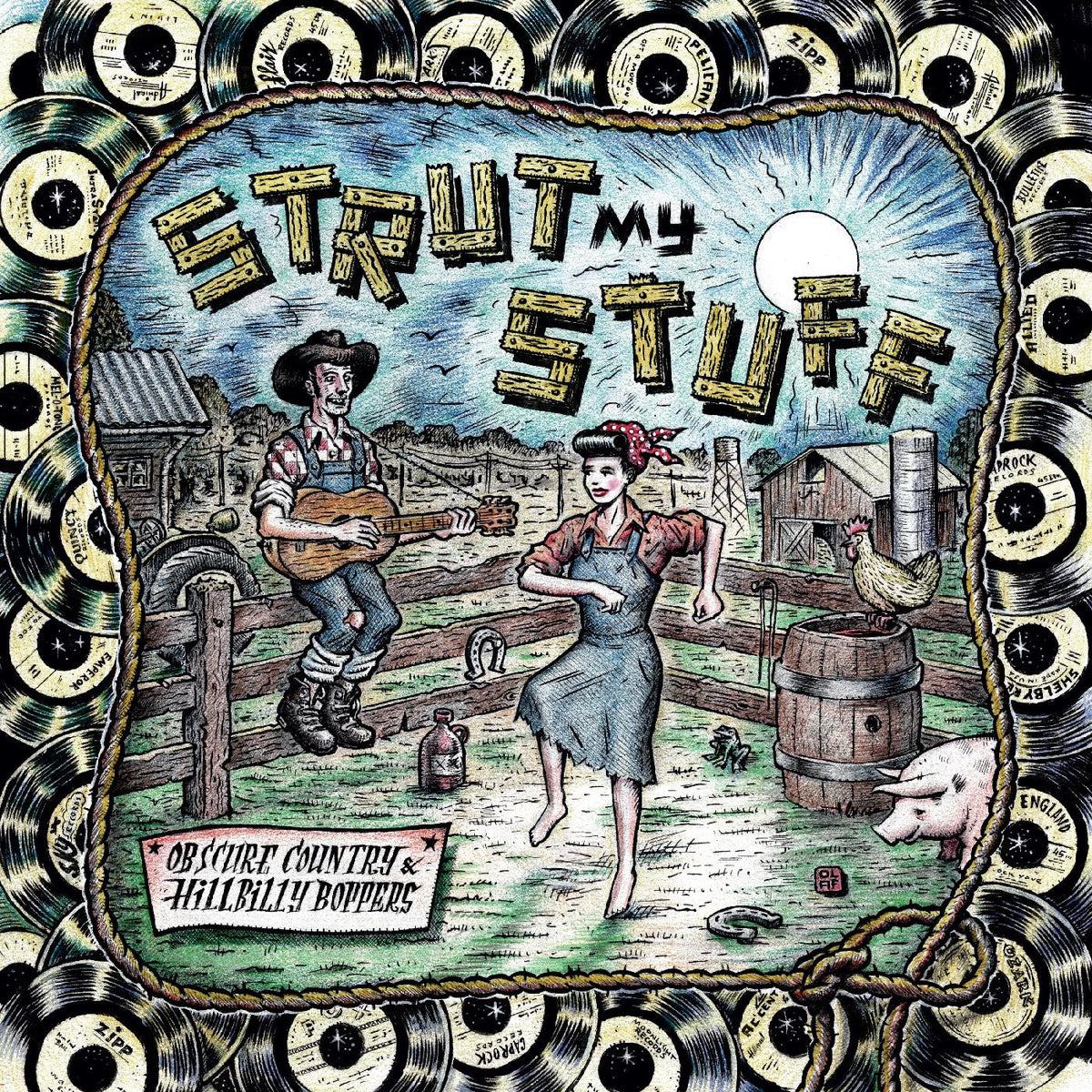 Strut My Stuff (GREEN VINYL) [Vinyl]