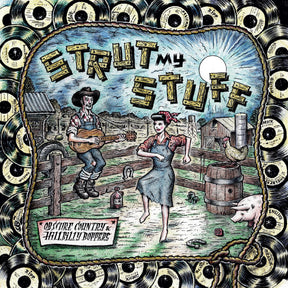 Strut My Stuff (GREEN VINYL) [Vinyl]