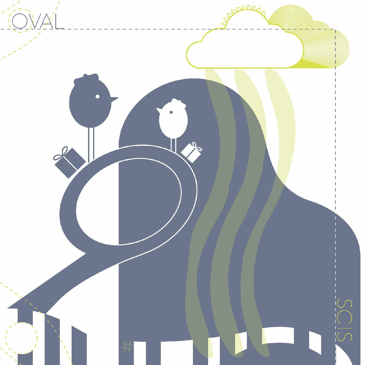 Oval - Scis (WHITE VINYL) [Vinyl]