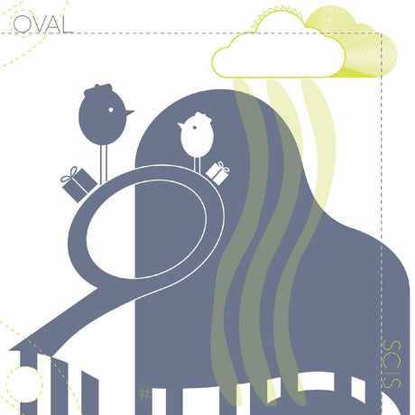Oval - Scis (WHITE VINYL) [Vinyl]