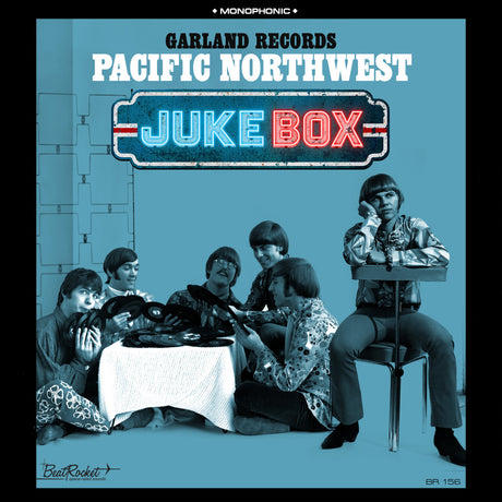 Garland Records - Pacific Northwest Juke Box (COLOR VINYL) [Vinyl]
