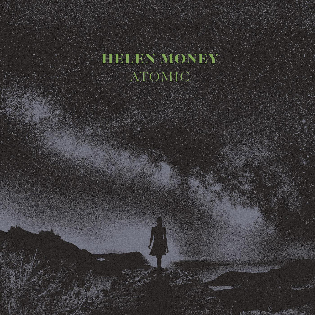 Helen Money - Atomic (INDIE EXCLUSIVE, CRYSTAL CLEAR VINYL) [Vinyl]