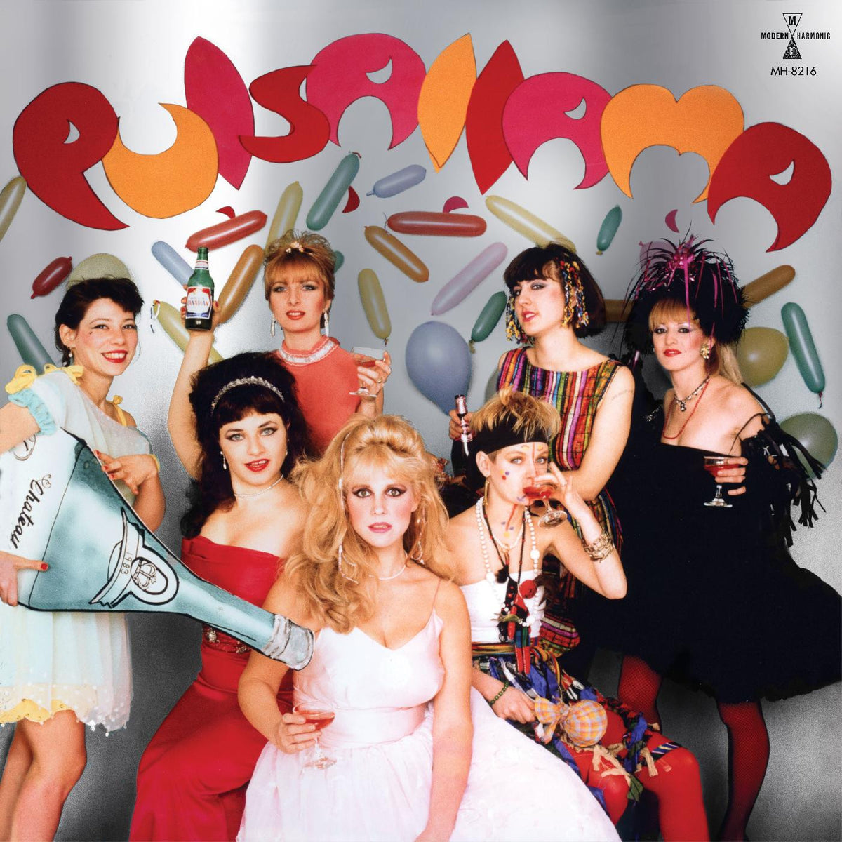 Pulsallama - Pulsallama [CD]