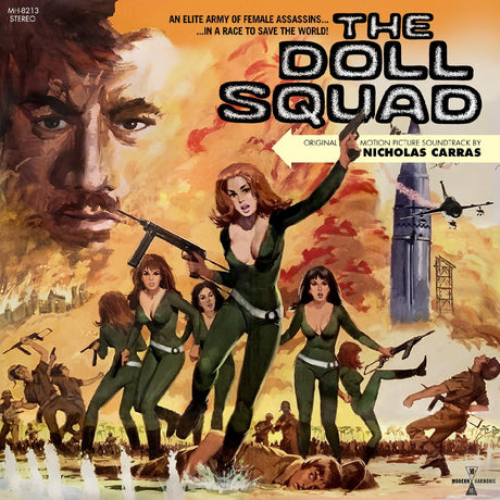 Nicholas Carras - The Doll Squad Original Motion Picture Soundtrack (TRANSPARENT GREEN VINYL) [Vinyl]