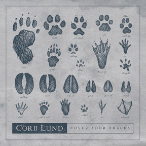 Corb Lund - Cover Your Tracks EP (INDIE EXCLUSIVE, BLUE VINYL) [Vinyl]
