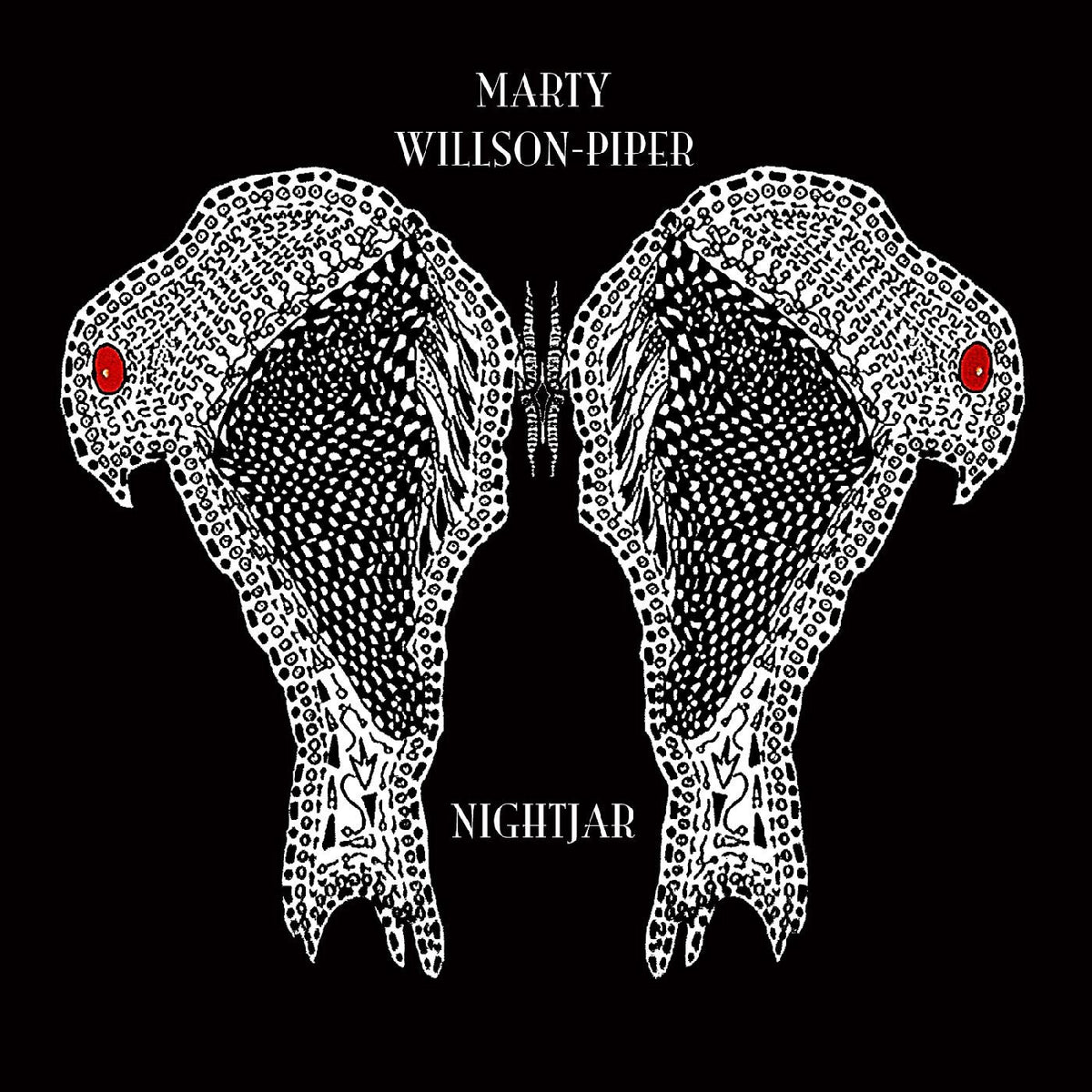 Marty Willson-Piper - Nightjar (RED VINYL) [Vinyl]