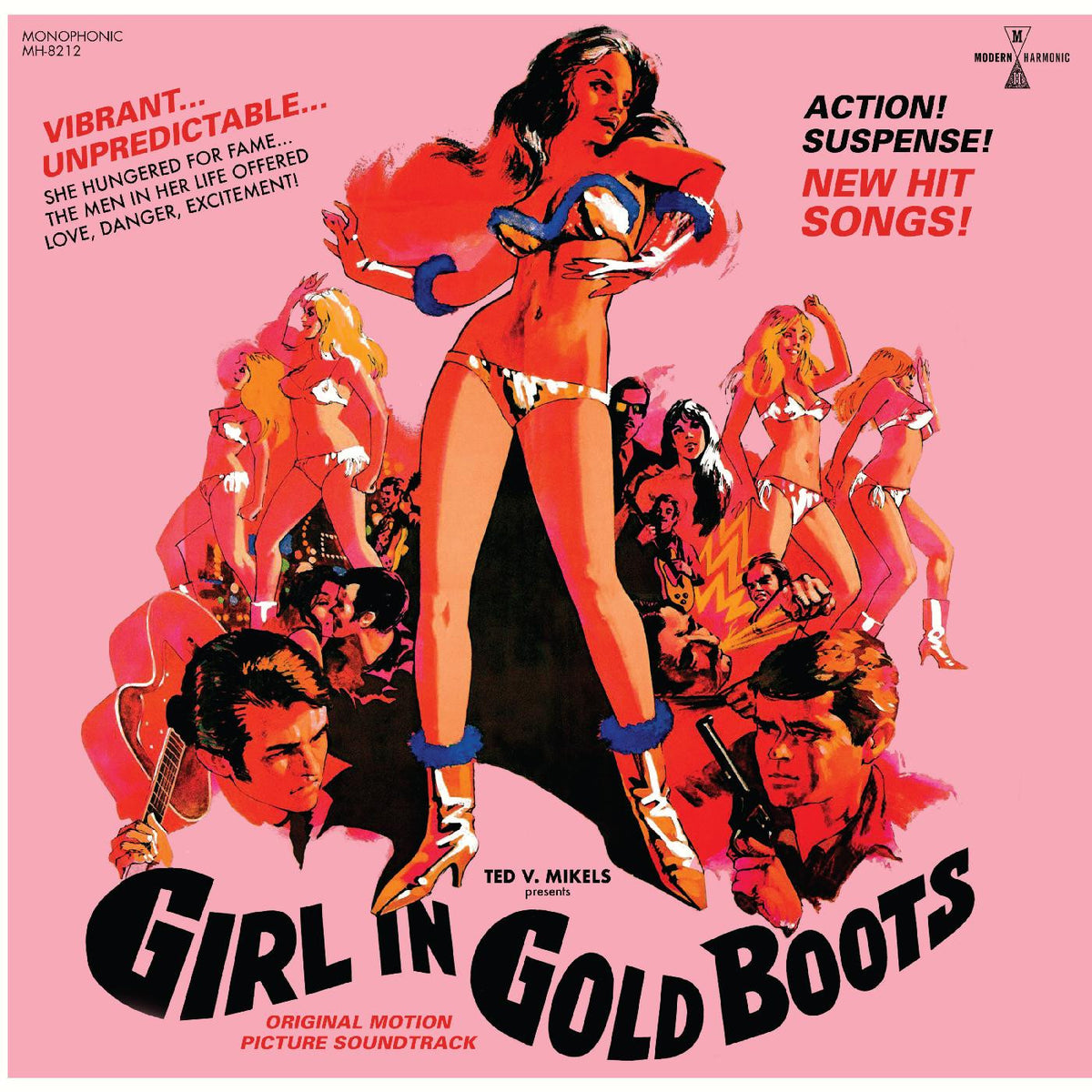 Various Artists - Girl In Gold Boots Original Motion Picture Soundtrack [CD]