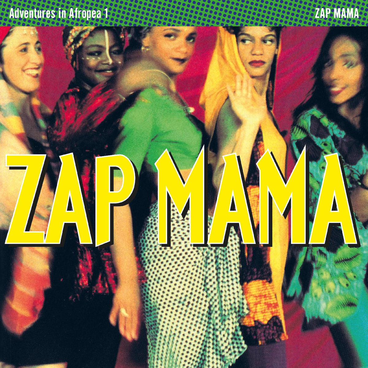 Zap Mama - Adventures In Afropea (MAGENTA SPLATTER VINYL) [Vinyl]