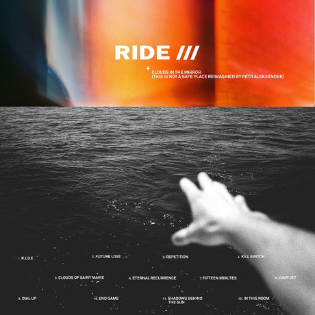 Ride - Clouds In The Mirror (This Is Not A Safe Place reimagined by Pêtr Aleksänder) (INDIE EXCLUSIVE, CLEAR VINYL) [Vinyl]
