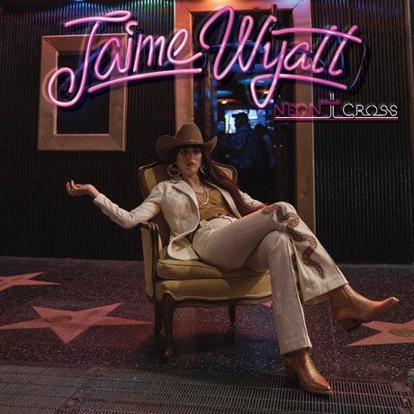 Jaime Wyatt - Neon Cross (INDIE EXCLUSIVE, CANDY PURPLE SWIRL VINYL) [Vinyl]