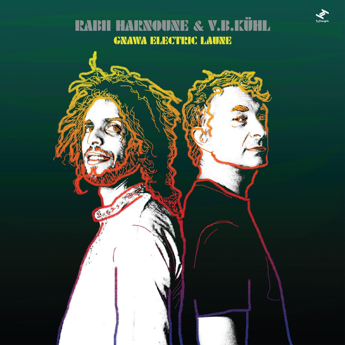 Harnoune, Rabii & V.B.Kuhl - GNAWA ELECTRIC LAUNE [CD]