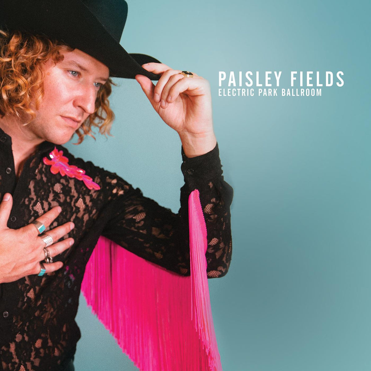 Paisley Fields - Electric Park Ballroom (CLEAR/PINK SPLATTER VINYL) [Vinyl]
