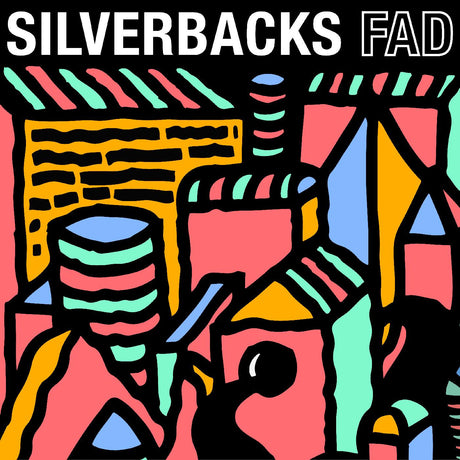 Silverbacks - Fad (INDIE EXCLUSIVE, BLUE VINYL) [Vinyl]