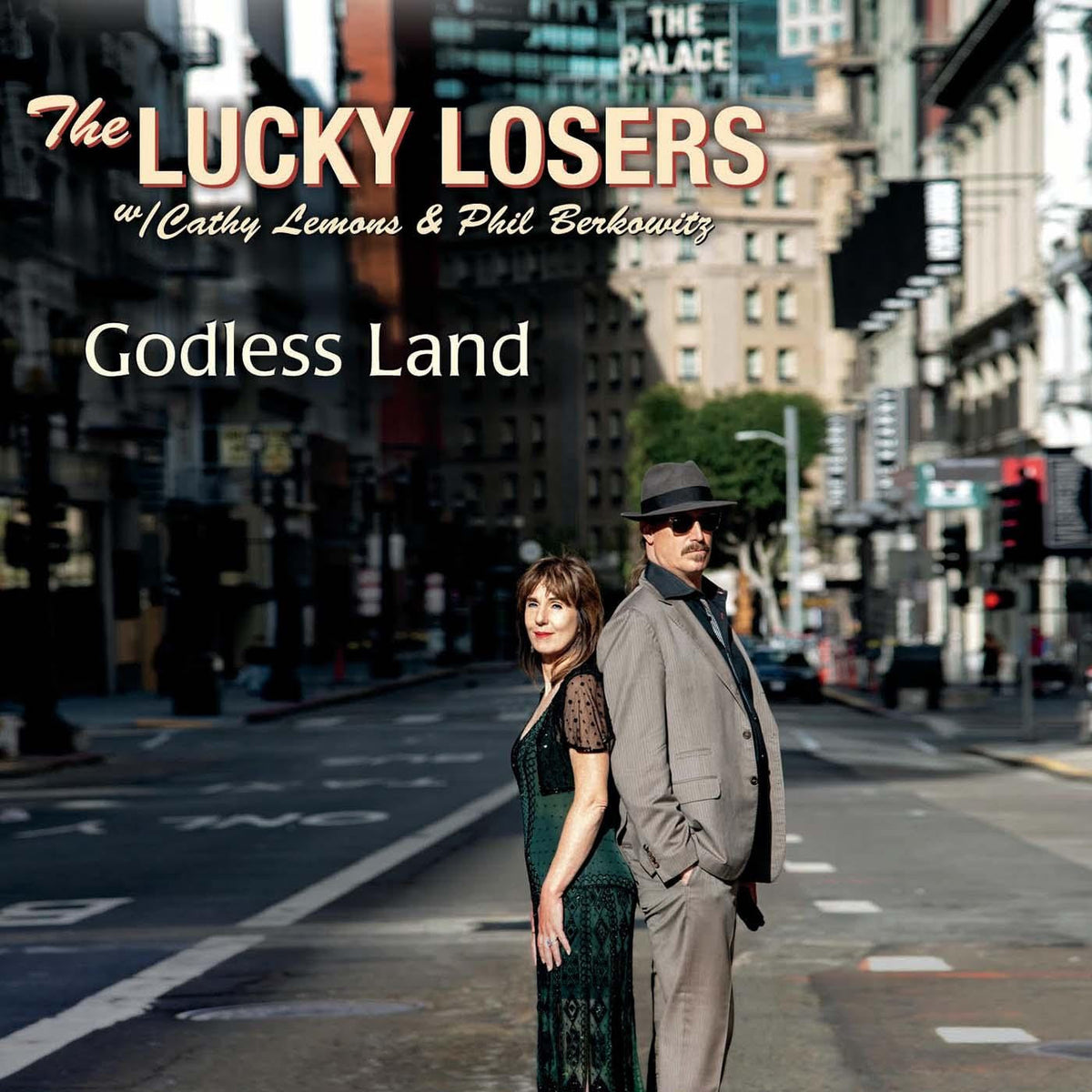 Godless Land [CD]