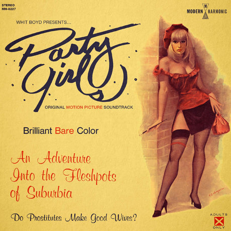 Whit Boyd Combo, The - Party Girls Original Motion Picture Soundtrack (GOLD VINYL) [Vinyl]