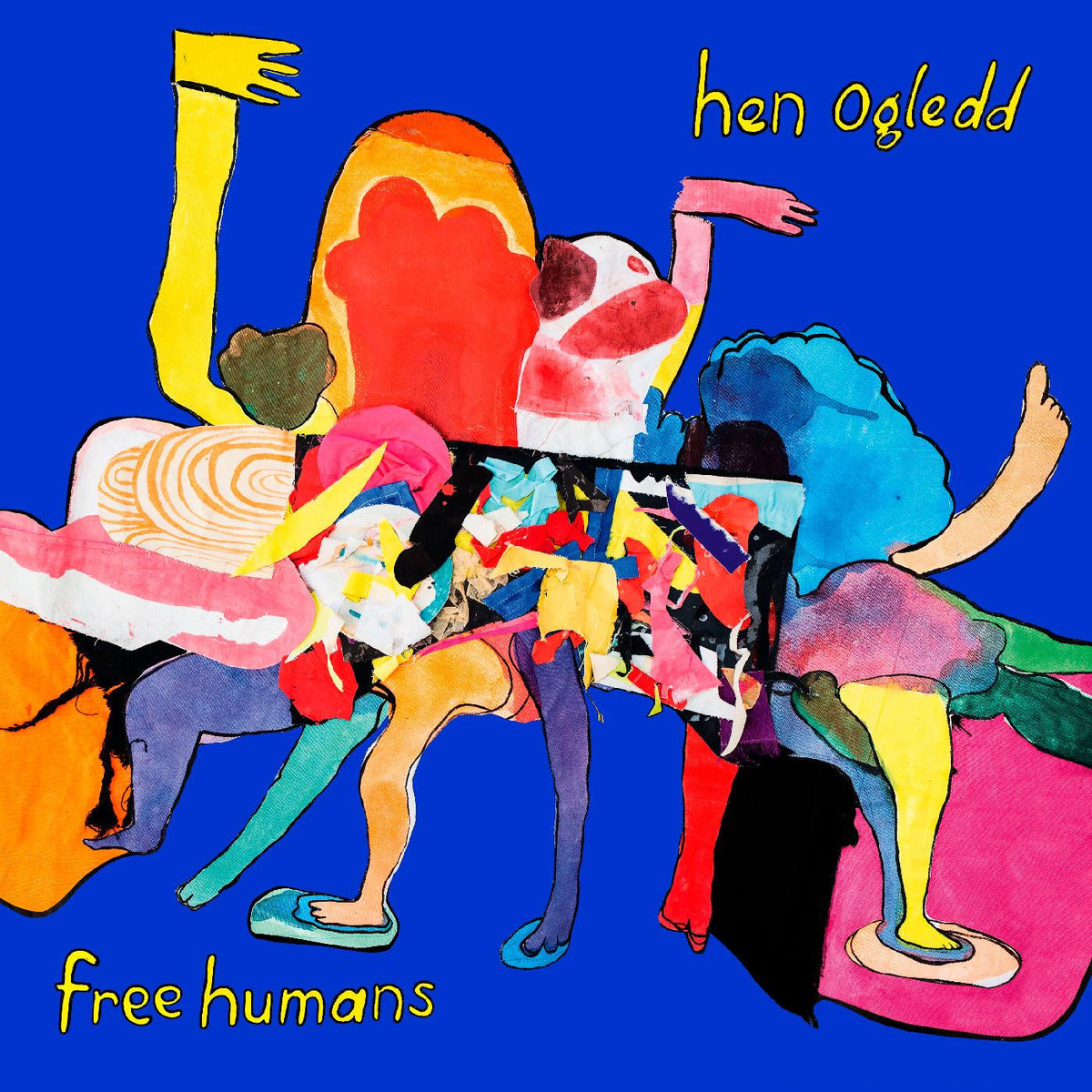 Hen Ogledd - Free Humans [Vinyl]