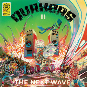 Quakers - II - The Next Wave (INDIE EXCLUSIVE, GREEN VINYL) [Vinyl]