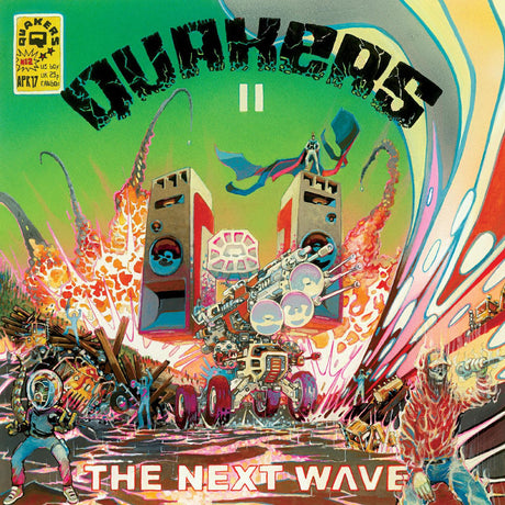 Quakers - II - The Next Wave (INDIE EXCLUSIVE, GREEN VINYL) [Vinyl]