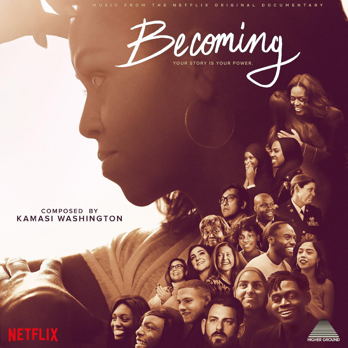 Kamasi Washington - Becoming (Music from the Netflix Original Documentary) [CD]