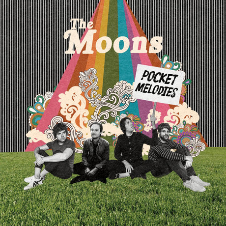The Moons - Pocket Melodies (PURPLE VINYL) [Vinyl]